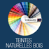 Teintes naturelles bois