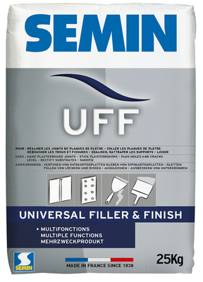 SEMIN ENDUIT UFF
